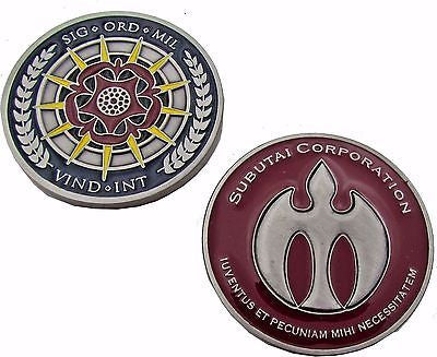 Subutai Challenge Coin