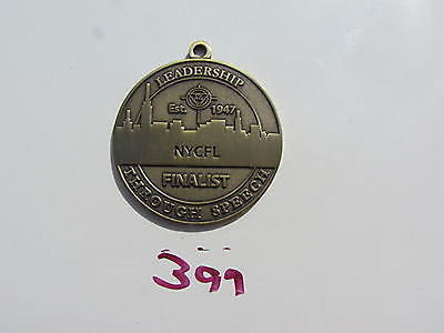 NYCFL Finalist Challenge Coin