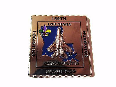 159th Logistics Readiness Squadron Challenge Coins