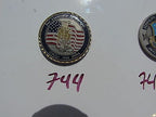 USAF For Leadership by Example Chief Master Sergeant Jose Silva Challenge Coin