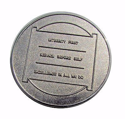 US Air Force Top Three Chief Master Sergeants Edwards AFB, CA Challenge Coin