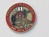 212th Transportation Company Lighting Carries Thunder Rolls Challenge Coin
