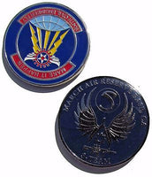 US Air Force 904th Civil Engineer Flight Challenge Coin