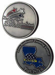 US Army Child, Youth & School Services Fort Polk Challenge Coin