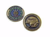 US Air Force 753rd Intelligence Squadron Challenge Coin