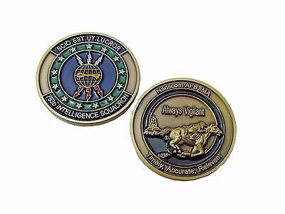 US Air Force 753rd Intelligence Squadron Challenge Coin