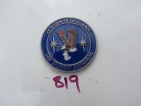 US Air Force 14th Student Squadron Coin of Excellence Challenge Coin