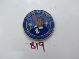 US Air Force 14th Student Squadron Coin of Excellence Challenge Coin
