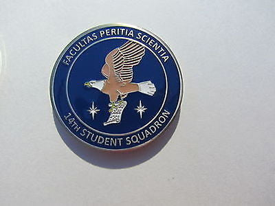 US Air Force 14th Student Squadron Challenge Coin
