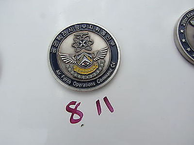 US Air Force Operations Cmmmand C4 Challenge Coin