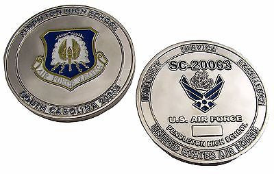 Pendleton High School SC-20063 USAF Challenge Coin