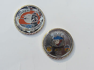 15 AMXS Buccaneers Superior Performer Challenge Coin