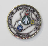 840th Transportation Battalion Move the Force OIF Challenge Coin