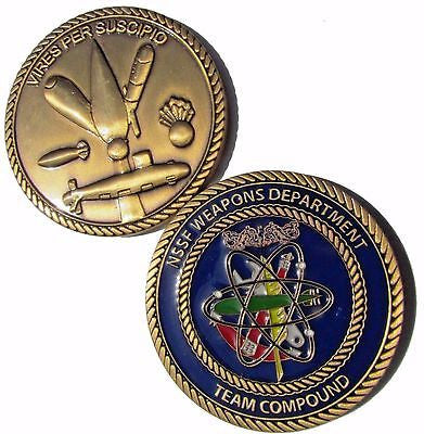 NSSF Weapons Department Team Compound Challenge Coin