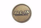 The Rock Church Challenge Coin