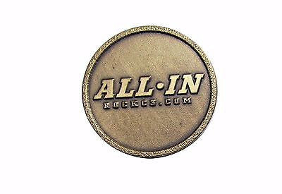 The Rock Church Challenge Coin
