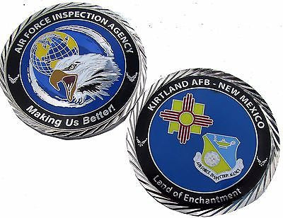 US Air Force Inspection Agency Challenge Coin
