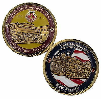 Patterson Army Health Clinic Challenge Coin
