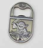 US Air Force Fuels Mobility Support  Bottle Opener Challenge Coin