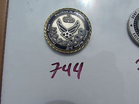USAF For Leadership by Example Chief Master Sergeant Jose Silva Challenge Coin