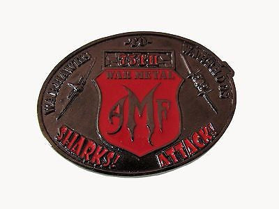 US 75th War Metal AMF Challenge Coins