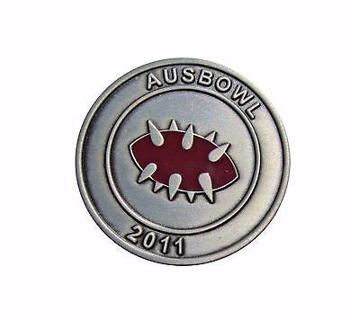 Australian Bowl 2011 Challenge Coin