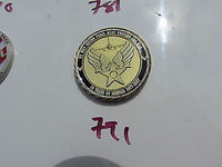 USAF Command CMSgt. (Ret.) Gary E. Rutledge 39 Years of Service Challenge Coin