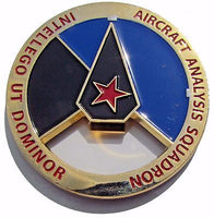 US Air Force Aircraft Analysis Squadron Challenge Coin