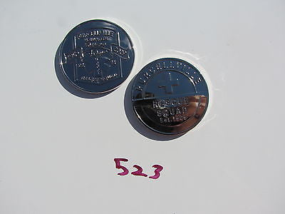 40 years Celebration Purcellville Volunteer Rescue Squad Challenge Coin