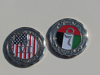 Enduring Foundation 7 Challenge Coin