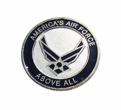US Air Force Presented by CMSgt. Debra Liles Indian Chief Challenge Coin