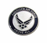 US Air Force Presented by CMSgt. Debra Liles Indian Chief Challenge Coin