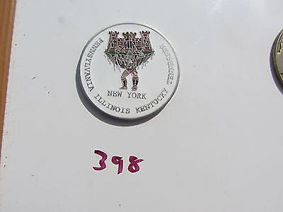 US Army 481st En Det Titans Challenge Coin
