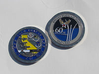 US Air Force 60th Anniversary Team Travis 1947-2007 Challenge Coin