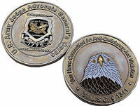 US Army Judge Advocate General's Corps Challenge Coin