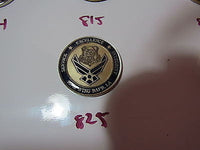 US Air Force 917th Wing Becoming a Senior Noncommissioned Challenge Coin