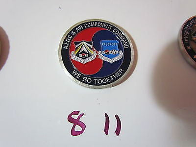 US Air Force Operations Cmmmand C4 Challenge Coin