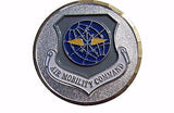 US Air Force Outstanding 731st Air Mobility Squadron Challenge Coin