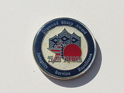 US Air Force Diamond Sharp Award Challenge Coin