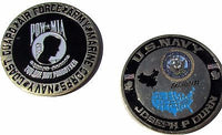 US Navy Joseph P. Dunn POW/MIA Challenge Coin