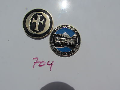 Outpost Ministries Challenge Coin