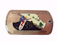 15th Contracting Squadron Challenge Coin