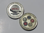 AFCEA Dayton Wright Chapter Communications Electronics  Challenge Coin