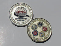 AFCEA Dayton Wright Chapter Communications Electronics  Challenge Coin