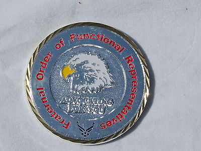 Fraternal Order of Functional Representatives Challenge Coin
