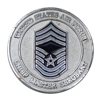 US Air Force McChord Chiefs' Group Challenge Coin