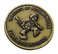 US Air Force ROTC University of Missouri-Rolla Challenge Coin