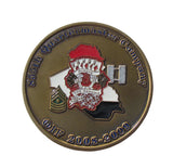 855th Quartermaster Company OIF 2008-2009 The Gamblers Challenge Coin