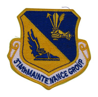 US Air Force 374th Maintenance Group Patch