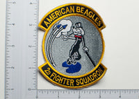 U.S. Air Force American Beagles 2d Fighter Sq Patch